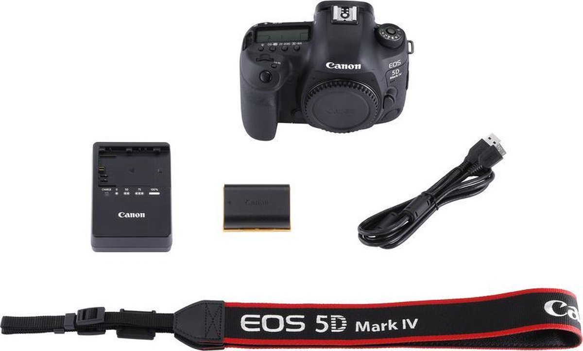 Canon EOS 5D Mark IV Body Black