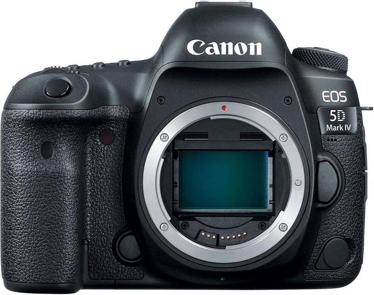 De Canon EOS 5D Mark IV Body Black in één oogopslag