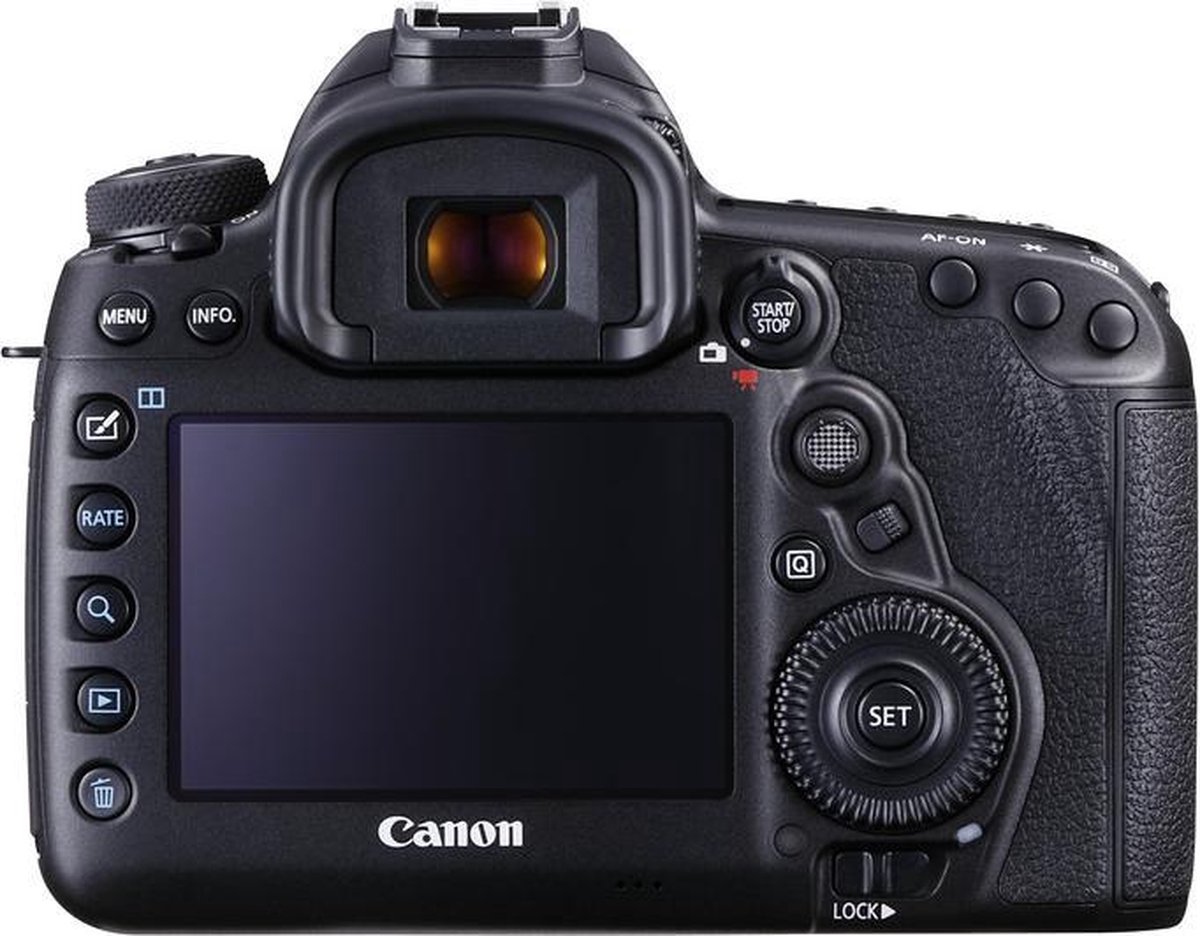 Wat vinden we goed aan de Canon EOS 5D Mark IV Body Black