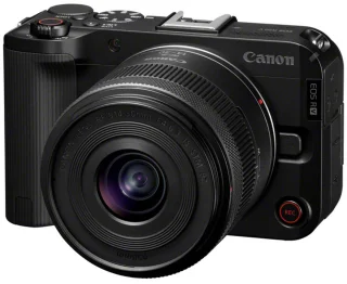Wat vinden we goed aan de Canon EOS R50 V Content Creator Kit + RF-S 14-30mm F4-6.3 IS STM PZ systeemcamera