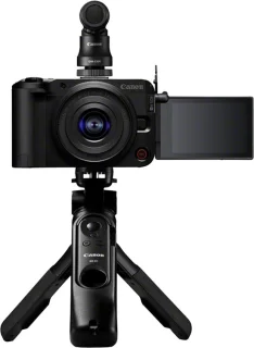 Canon EOS R50 V Content Creator Kit + RF-S 14-30mm F4-6.3 IS STM PZ systeemcamera