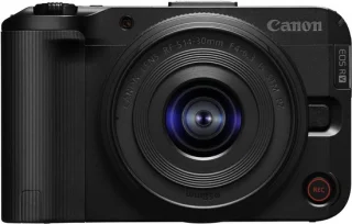 Canon EOS R50 V + RF-S14-30MM F4-6.3 IS STM PZ systeemcamera
