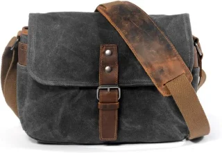 Canvas cameratas grijs