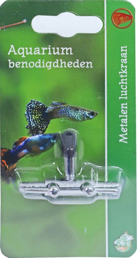 De Boon Luchtkraan Metaal 2-Weg
