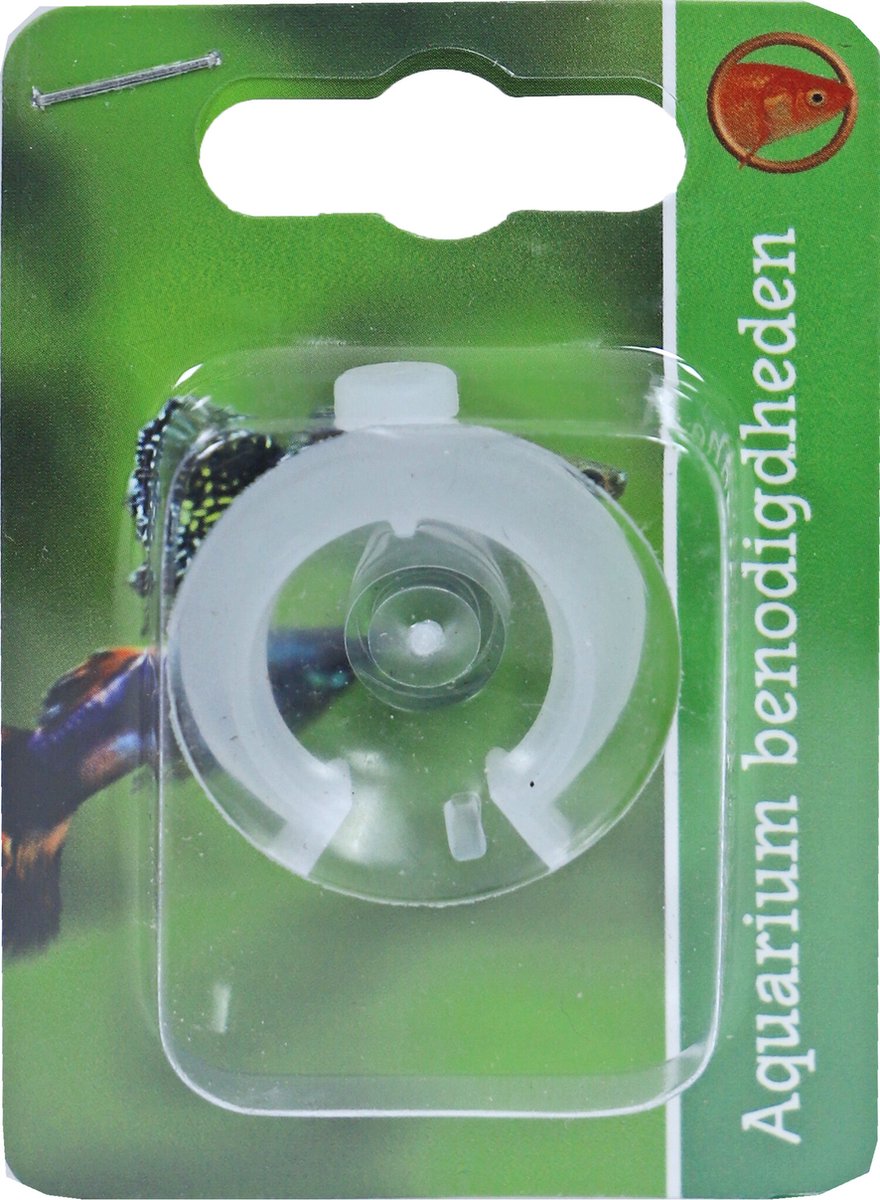 De De Boon Zuignap Met Klem 20-24MM in één oogopslag