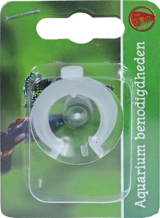 De Boon Zuignap Met Klem 20-24MM