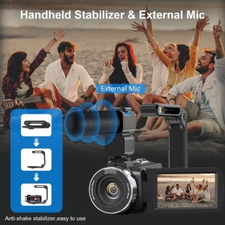 De Digitale Videocamera in één oogopslag