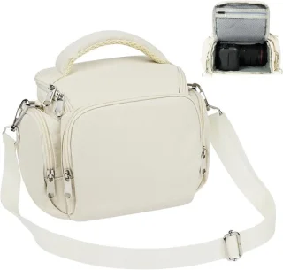 DSLR/SLR-cameratas, crossbody schouderrugzak