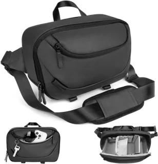 Flintronic DSLR cameratas slinger (zwart)