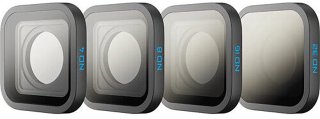 De GoPro ND Filter 4-pack in één oogopslag