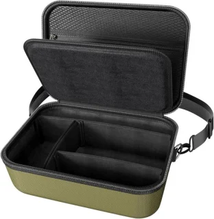 Hard shell cameratas groen