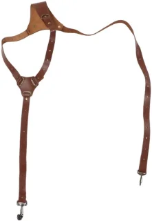 KARZO SLR camerariem (rechts) — vintage stijl ontmoet draagcomfort