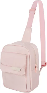 Kleine cameratas sling tas roze S