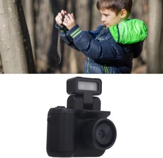 Wat vinden we goed aan de Mini Retro Digitale Compactcamera