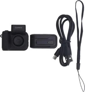 Mini Retro Digitale Compactcamera