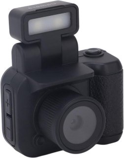 Mini Retro Digitale Compactcamera — Kindvriendelijke fotografie met een nostalgische twist