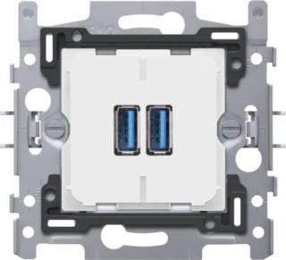 NIKO Dubbele USB-A-lader