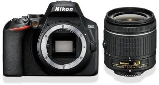 De Nikon D3500 + AF-P 18-55mm (non-VR) in één oogopslag