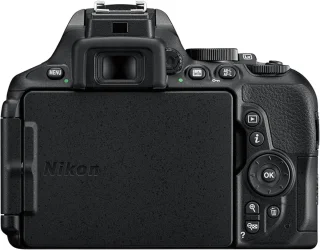 Nikon D5600 + AF-P DX 18-55mm SLR-kit Zwart