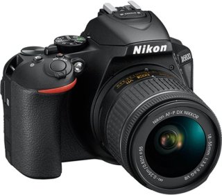 Nikon D5600 + AF-P DX 18-55mm VR — sterke DSLR-kit voor enthousiaste fotografen