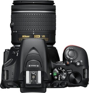 Nikon D5600 spiegelreflexcamera + AF-P 18-55mm lens