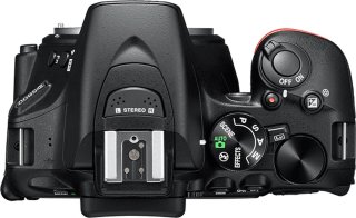 Nikon D5600 spiegelreflexcamera + AF-P 18-55mm lens