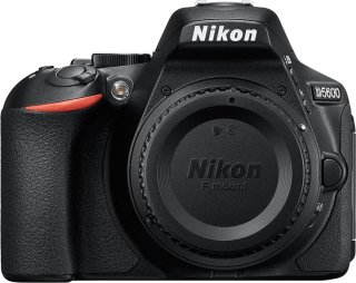 Nikon D5600 spiegelreflexcamera + AF-P 18-55mm lens