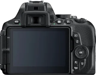 Nikon D5600 spiegelreflexcamera + AF-P 18-55mm lens