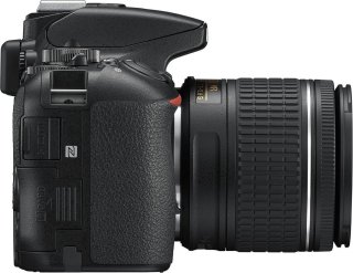 Nikon D5600 spiegelreflexcamera + AF-P 18-55mm lens