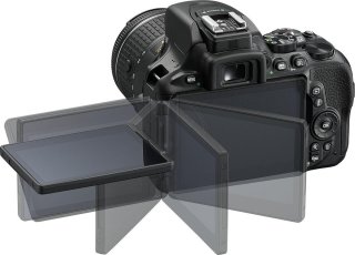 Nikon D5600 spiegelreflexcamera + AF-P 18-55mm lens