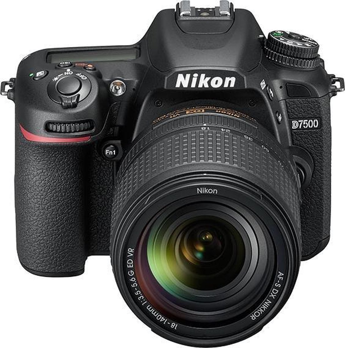 Nikon D7500 Spiegelreflexcamera AF-S 18-140mm VR