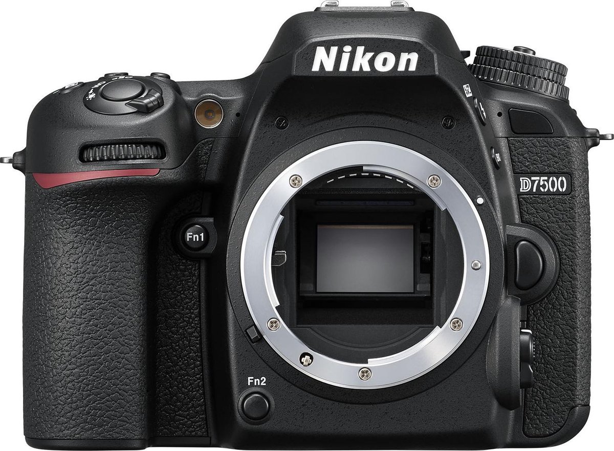 De Nikon D7500 Spiegelreflexcamera Body in één oogopslag