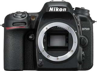 Nikon D7500 Spiegelreflexcamera Body