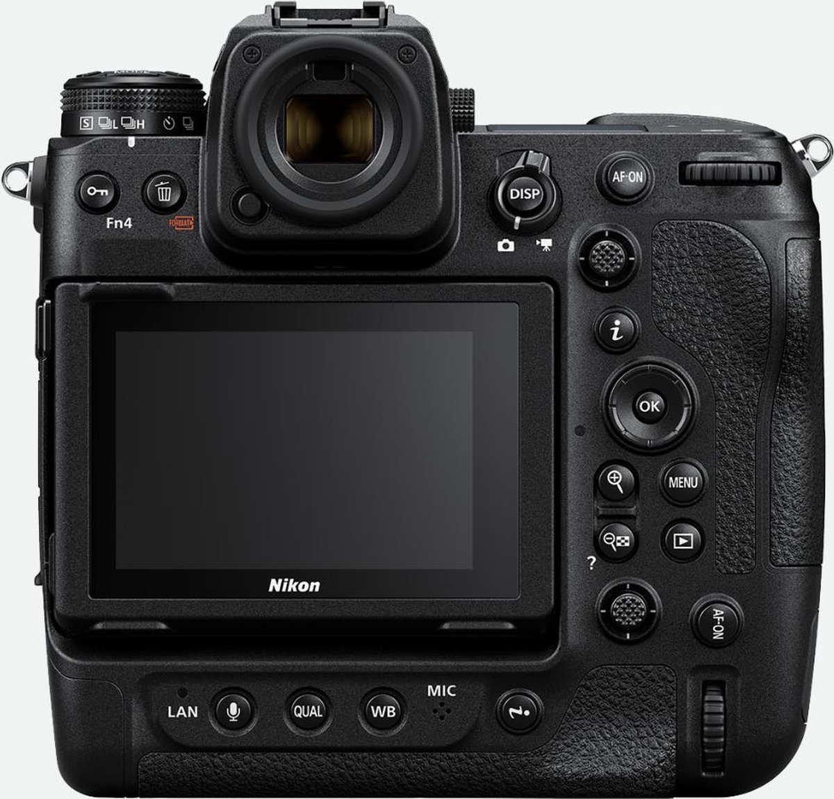 De Nikon Z9 Camera Body in één oogopslag