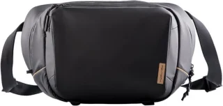 OneGo Solo V2 schoudertas zwart 6L
