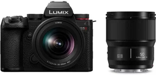 Panasonic Lumix S5II + 20-60mm & 50mm Lenzen Set