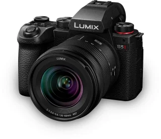 Panasonic Lumix S5II + 20-60mm & 50mm Lenzen Set