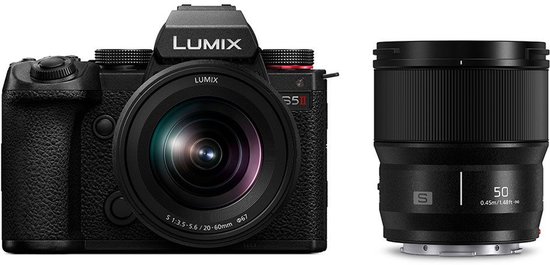 Panasonic Lumix S5II + 20-60mm & 50mm Lenzen Set