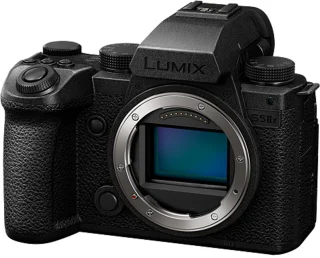 Panasonic Lumix S5IIX + 20-60mm & 50mm Lens Zwart