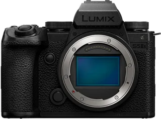 Panasonic Lumix S5IIX + 20-60mm & 50mm Lens Zwart