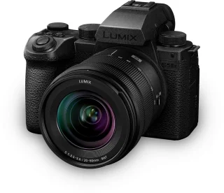 Panasonic Lumix S5IIX + 20-60mm & 50mm Lens Zwart