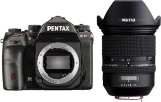 Pentax K-1 II Body met 24-70mm F2.8