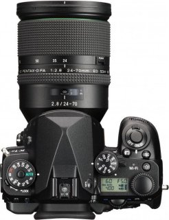 Pentax K-1 II Body met 24-70mm F2.8