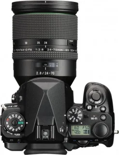 Pentax K-1 II Body met 24-70mm F2.8