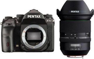 Pentax K-1 II Body met 24-70mm F2.8