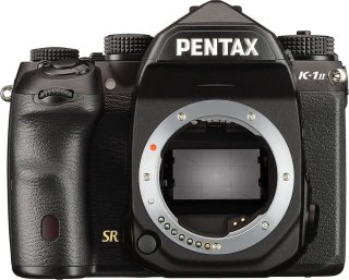 De Pentax K-1 Mark II Body in één oogopslag