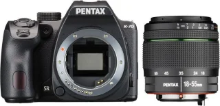 Pentax K-70 Spiegelreflexcamera + 18-55mm WR Lens