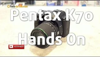 Pentax K-70 Spiegelreflexcamera + 18-55mm WR Lens