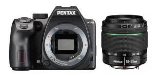 Pentax K-70 Spiegelreflexcamera + 18-55mm WR Lens