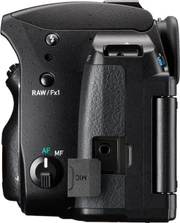 Wat vinden we goed aan de Pentax KF body